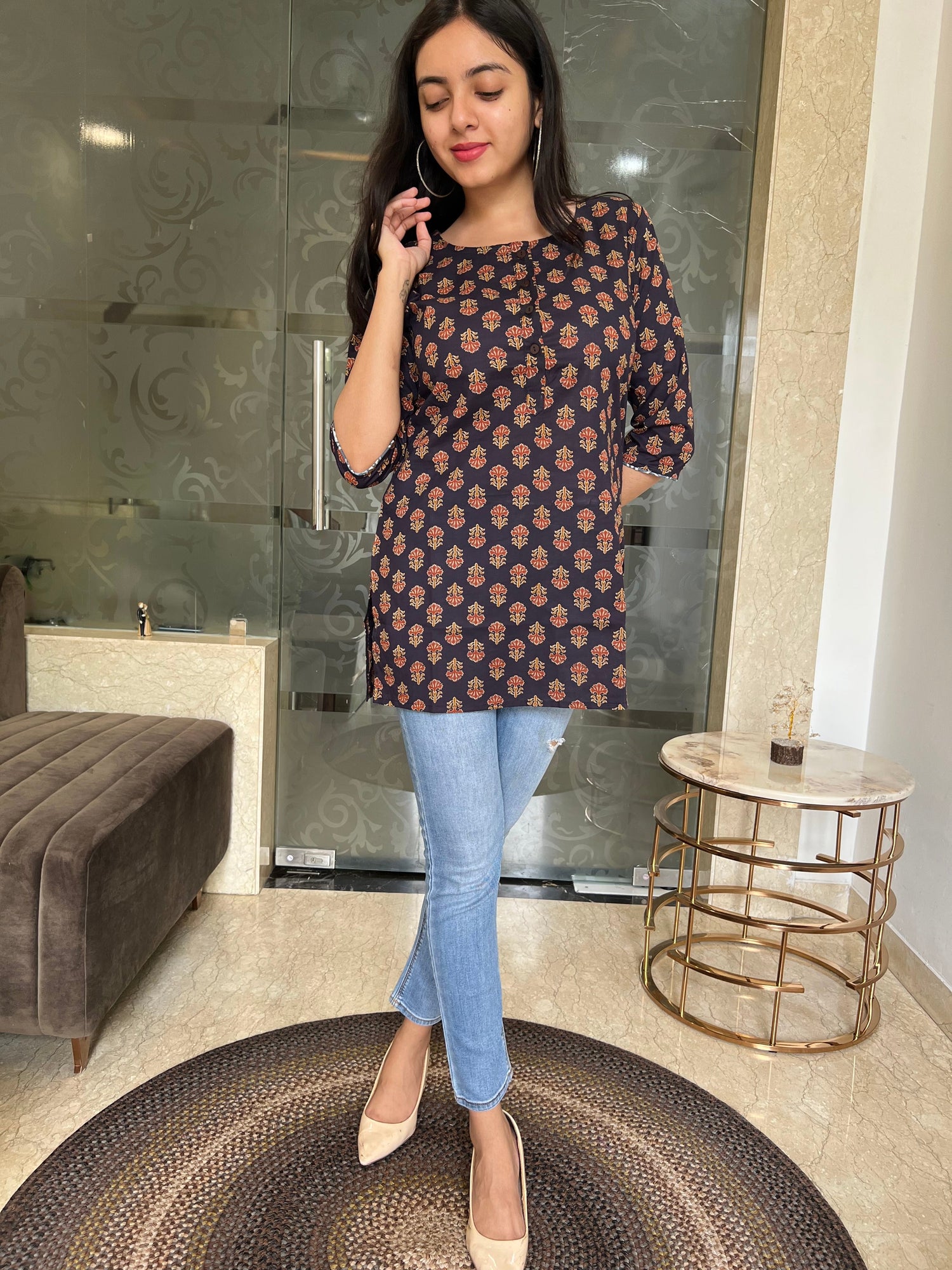 Short kurti