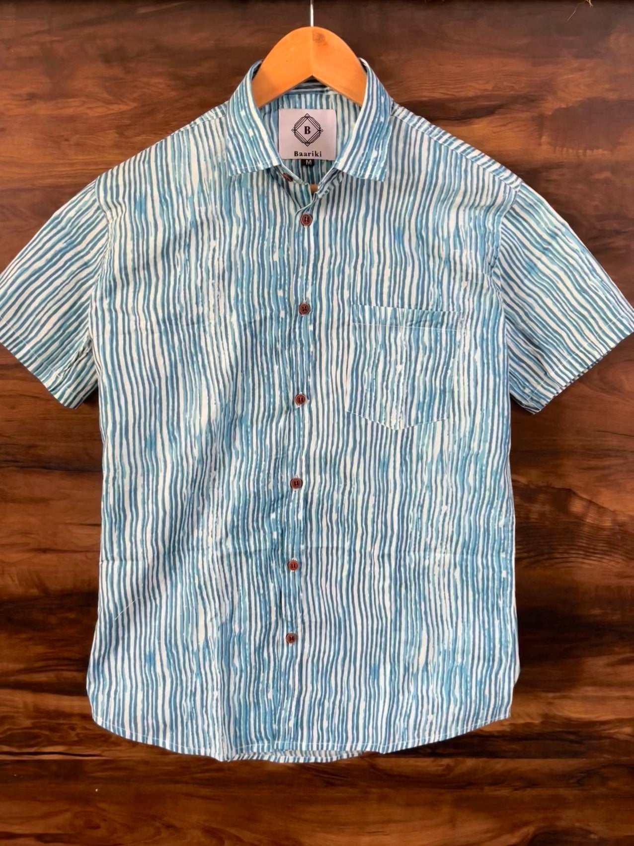 Blue Lining shirt