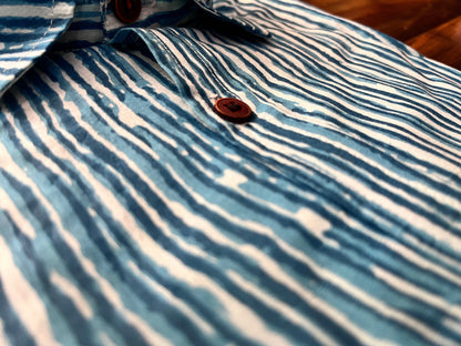 Blue Lining shirt